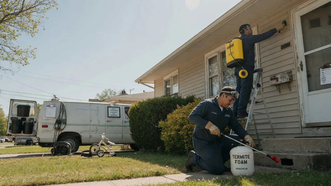 Pest Control in Orland Park, IL near me